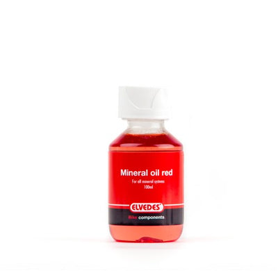 aceite mineral rojo Shimano 100 ml