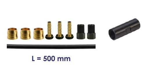 Kit de reemplazo de Elvedes Hydr. Serpiente 500 mm orig. Tektro 5.5