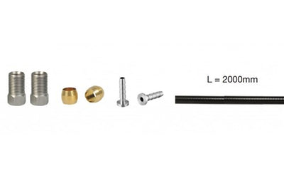 Remleidingset vervanger voor Shimano SM-BH90 -