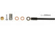 Sostituzione del set di slitte freno per Shimano SM -bh90 -