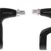 VWP Saccon Remgreepset voor Shimano Nexus 7V zwart zilver