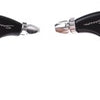 MAGURA Brake Manillar Set RollerBrake de 4 dedos Silver Negro 2 piezas de 2 piezas