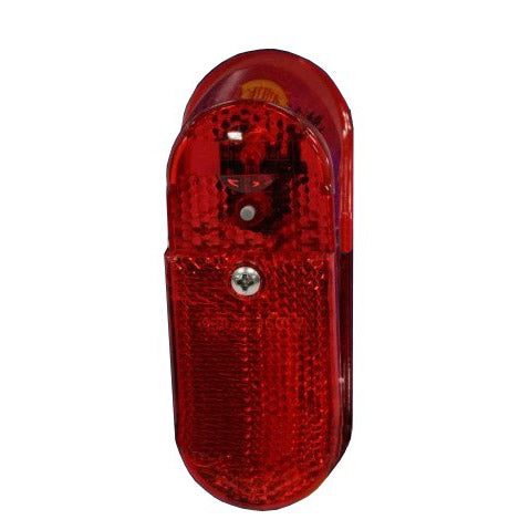 Gazelle spatbord achterlicht led xba batterij automaat