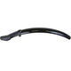 Gazelle Voorbatbord Fendervision 2 Black (Round)
