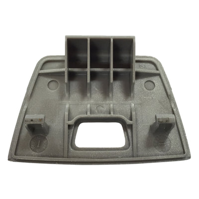 Gazelle trasera de luz trasera sea visión plateada