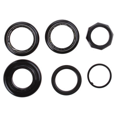 balhoofdstel MHS zonder cap 1 inch zwart