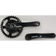 Gazelle Platos y bielas nexus 3 32-38t alu negro 175mm 3713150050