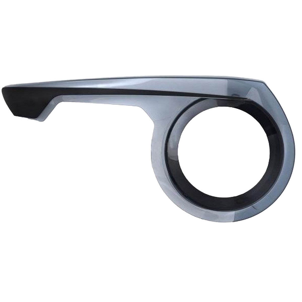 Gazelle chain screen Active Smoke with black insert