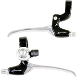 Saccon vwp brake handle set with bell nexus 7v black silver - afbeelding 1