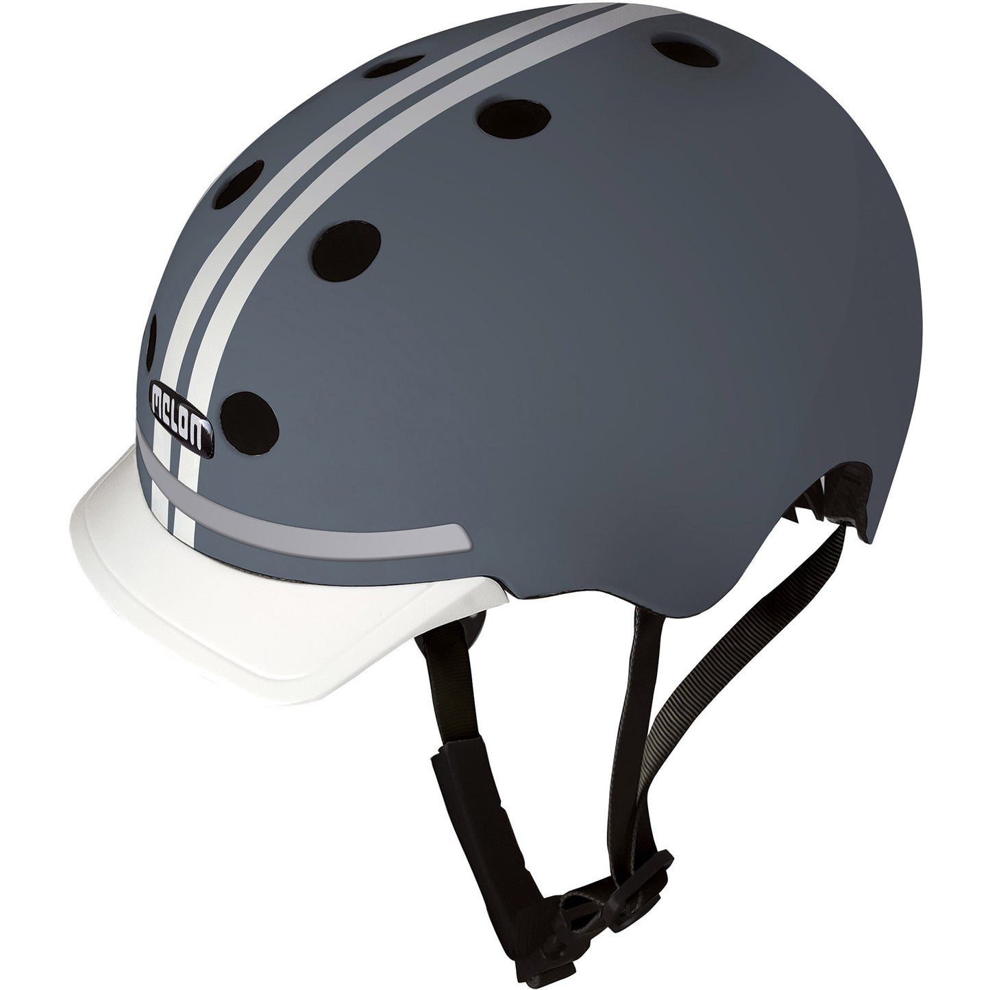 Melon Helm met verlichting E-Series Highway M-L