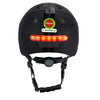 Casco de melón con iluminación E-Series ELE NEGRA ICE XL-XXL