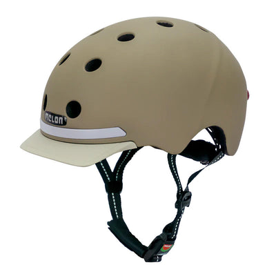 Melon helm met verlichting e-series moonlight xl-xxl
