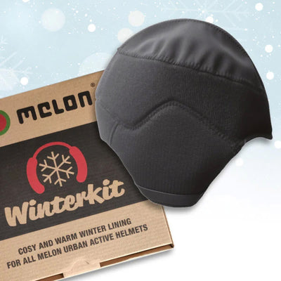 Kit de invierno de melón para cascos urbanos activos tamaño l