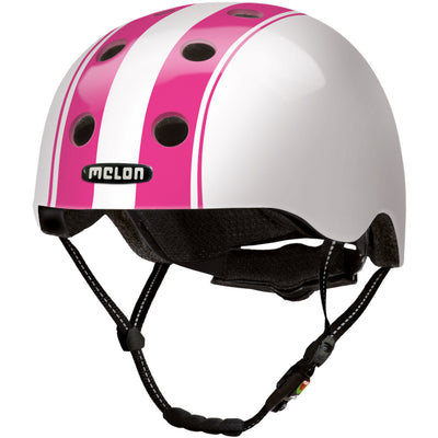 MELON Helm Urban Active Double Pink White XL-2XL