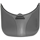 Melon Helmvizier Vista Visor Uv400 Grey Transparent - afbeelding 1