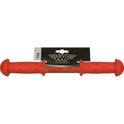 VWP VWP Widek manejar una bicicleta infantil de 100 mm de 100 mm rojo en la tarjeta