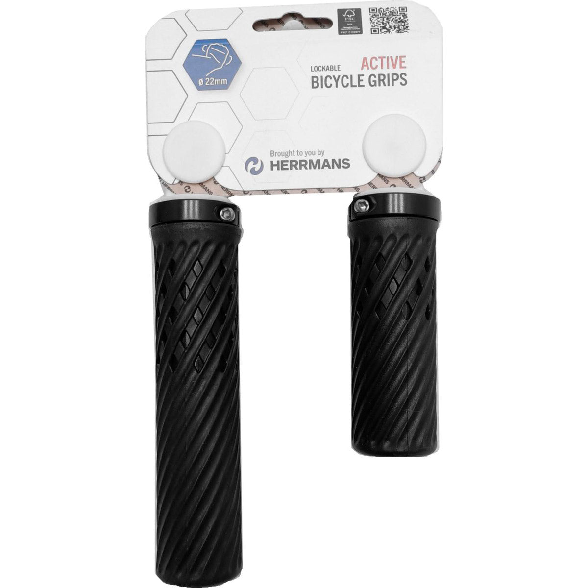 Herrmans Luna Lock - 130 90mm - Nero