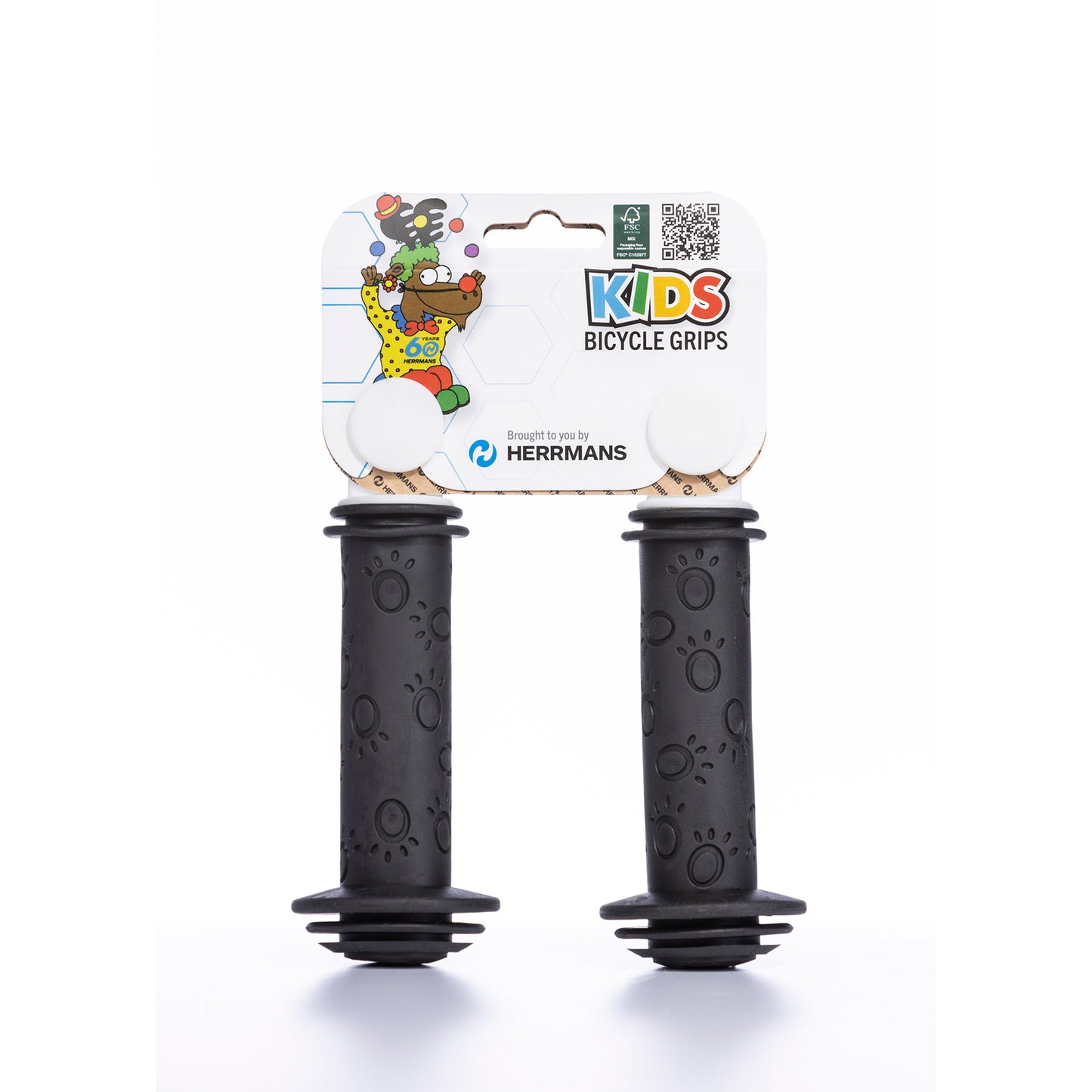 Herrmans Kids Grip 82L Many Set 115 mm Ø22 mm negro en el mapa