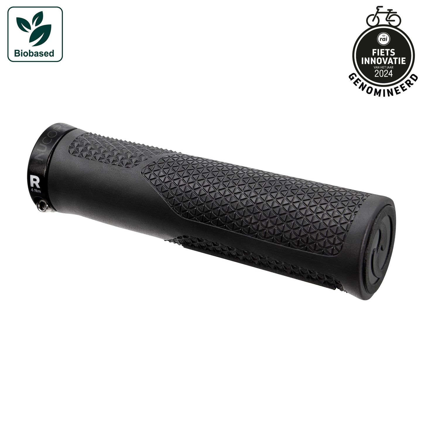 Sturmeyarcher set manopole nucore trail peak 130 130mm nero