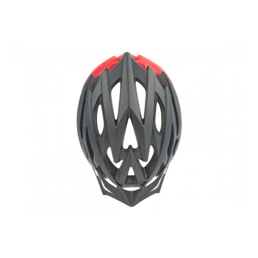 Casco per biciclette PolispGoudt Twig M 55-58 cm Black Matt Red