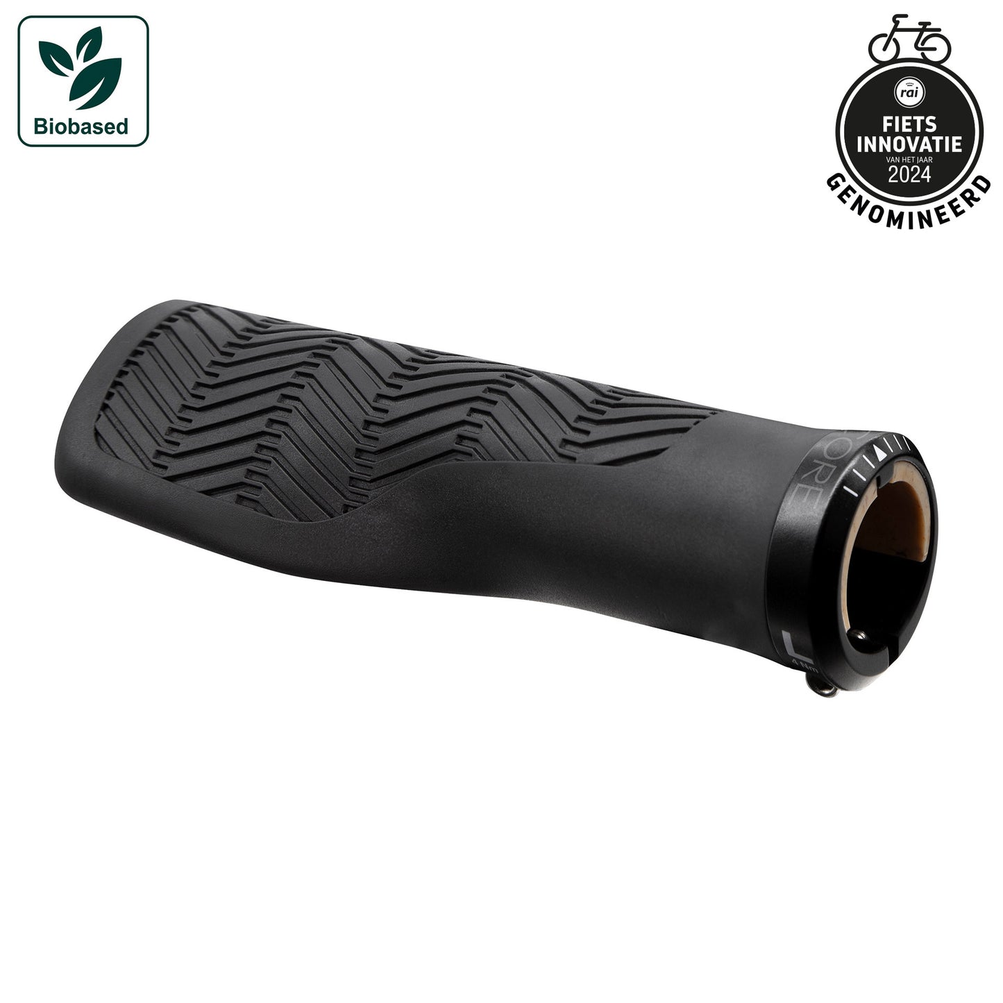 Sturmeyarcher Nuchere Tour Wave gestisce 130 mm Ø22 mm nero