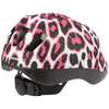 PolispGoudt Kinderhelm Pinky Gheetah. Dimensione: XS (46 53 cm), colore: rosa bianco