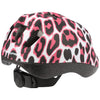 PolispGoudt kinderhelm Pinky Cheetah. maat: XS (46 53 cm), kleur: wit roze