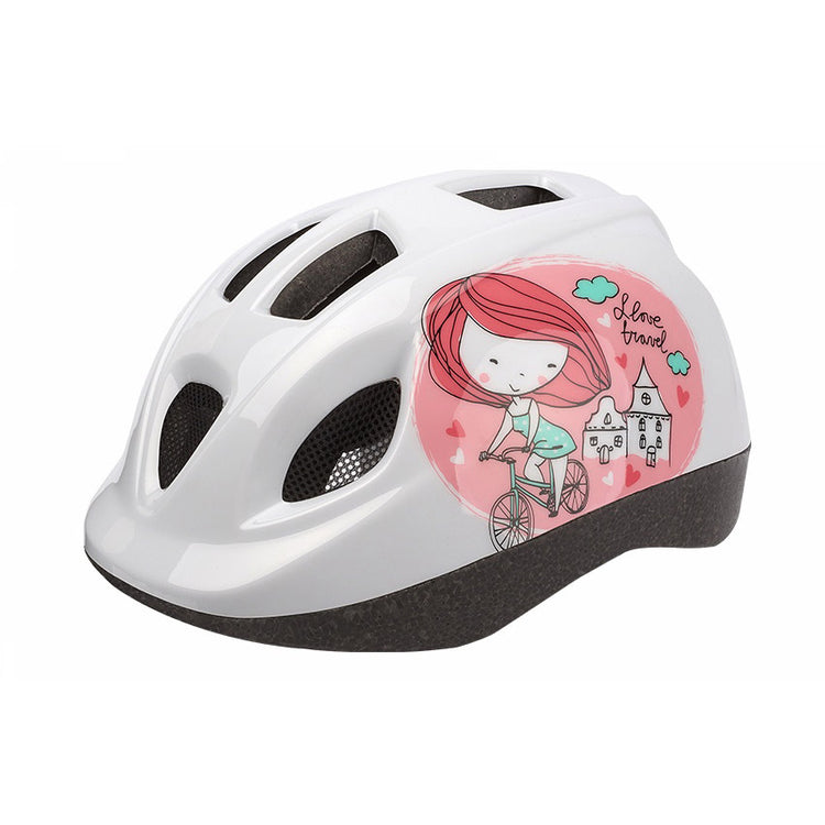 helm prinses wit maat 46 53 cm