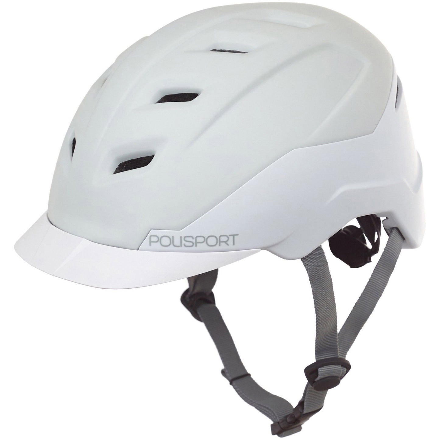 Helm PoliSport E'City Crèmewit M 55-58 cm Pedelec de velocidad