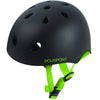 Polispgoudt urbano radical casco de bicicleta s 53-55cm graffiti verde negro
