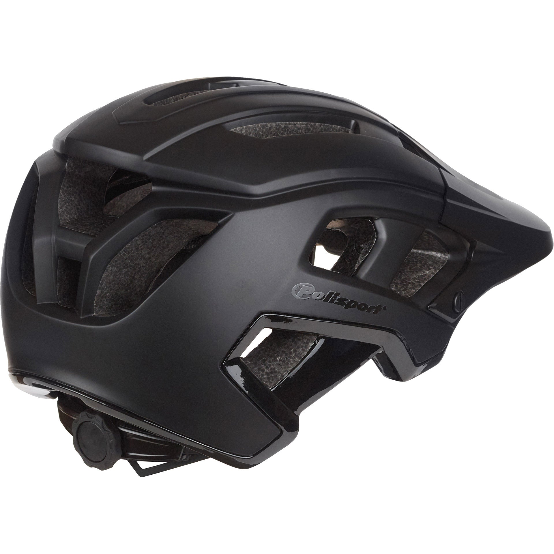 Polisport mountain pro fietshelm m 55-58cm zwart