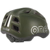 Kinder helm xs 46-53cm bobike one plus olive Groen