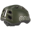 Casco infantil S 52-56cm Bobike One Plus Olive Groen Mat