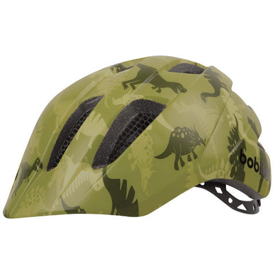 Casco per bambini Bobike Plus Dino S (52-56 cm) verde