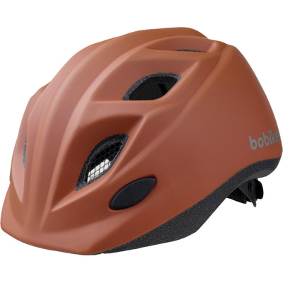 Casco infantil bobike xs 48-52cm en molde marrón chocolate