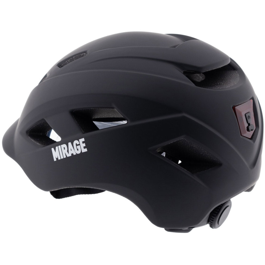 Casco Mirage city e-bike 55-58cm nero opaco
