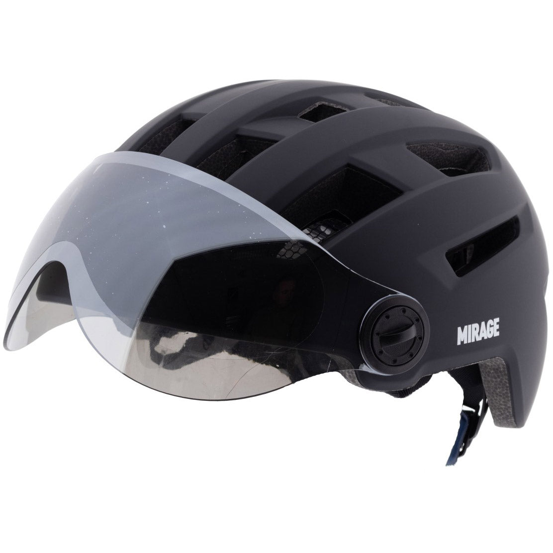 Casco Mirage speed pedelec misura 55-58 cm nero opaco