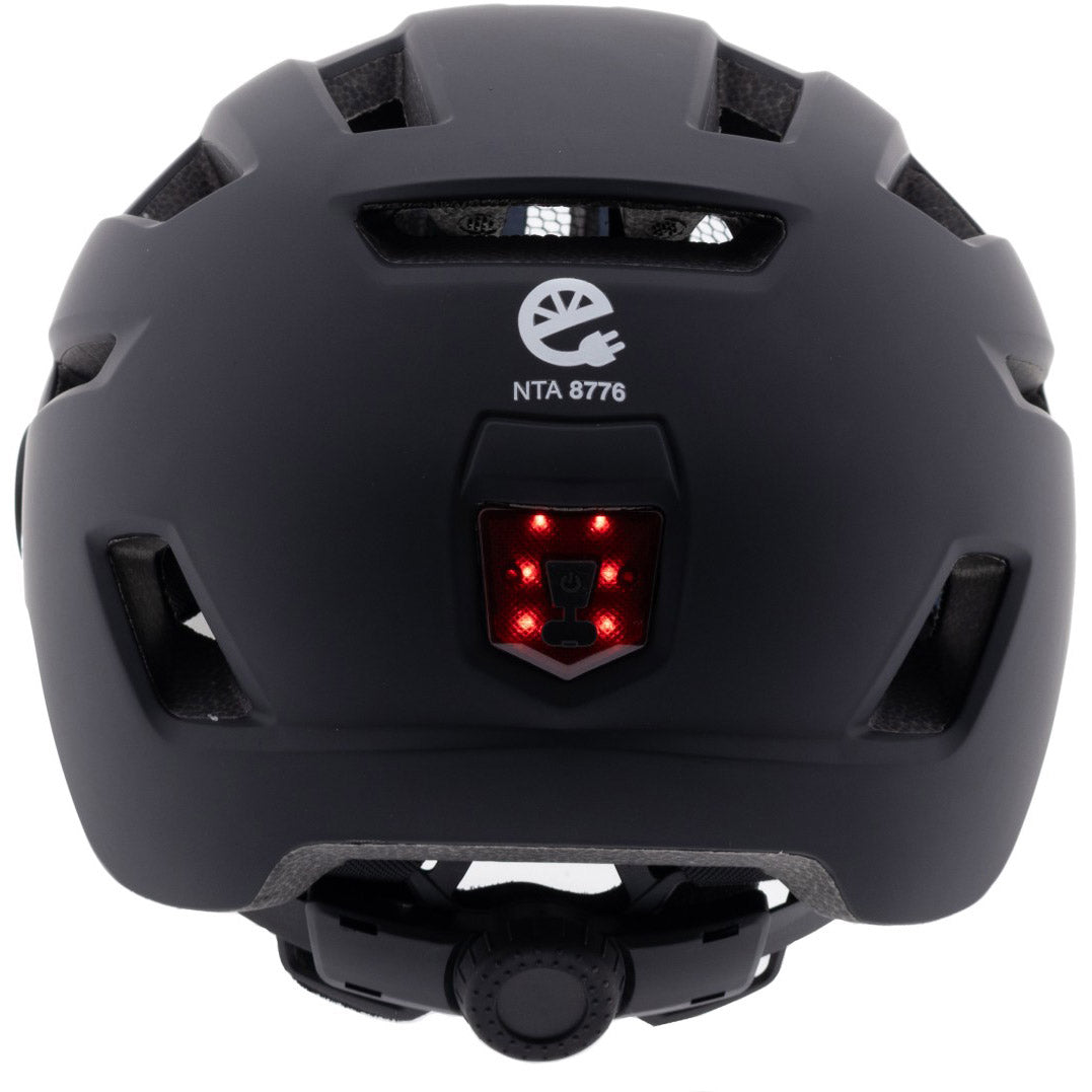 Casco Mirage speed pedelec misura 58-61 cm nero opaco