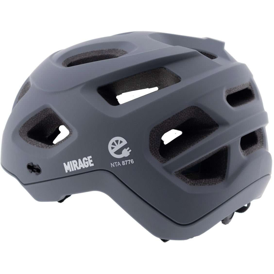 Mirage casco tour mtb talla 55-58cm gris