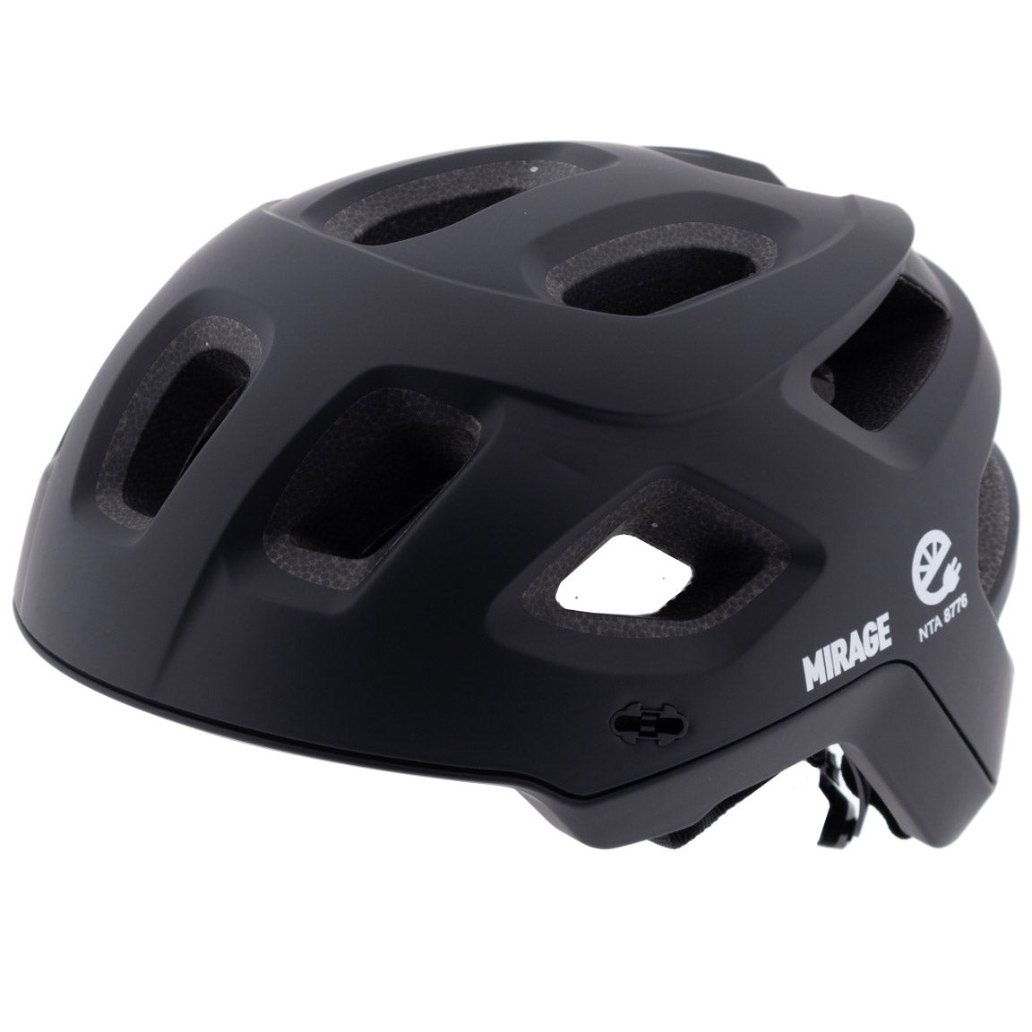 Casco Mirage tour mtb misura 55-58cm nero