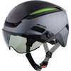 Ropa deportiva olímpica alpina casco altona vm carbón-antracita 52-57cm