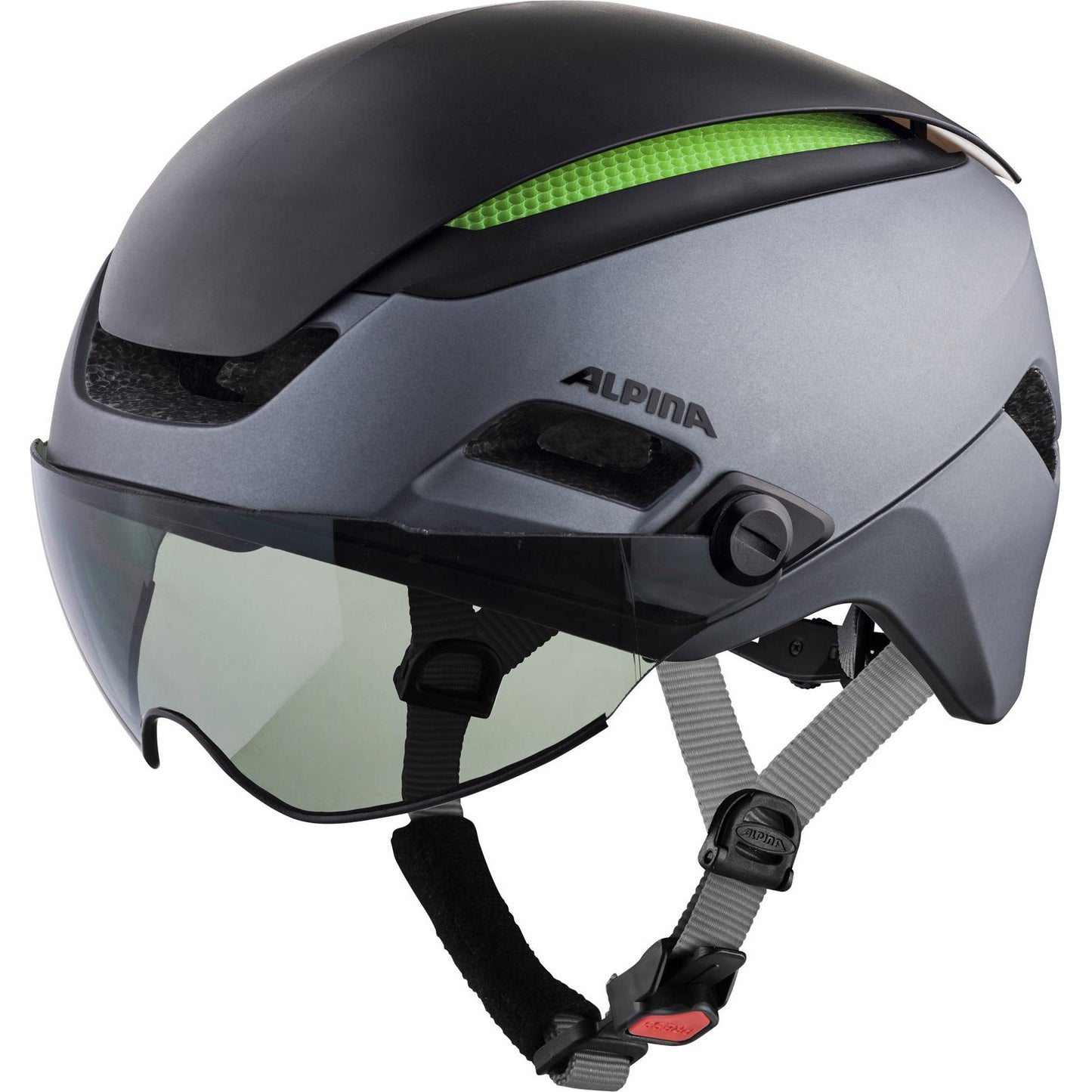 Ropa deportiva olímpica alpina casco altona vm carbón-antracita 52-57cm