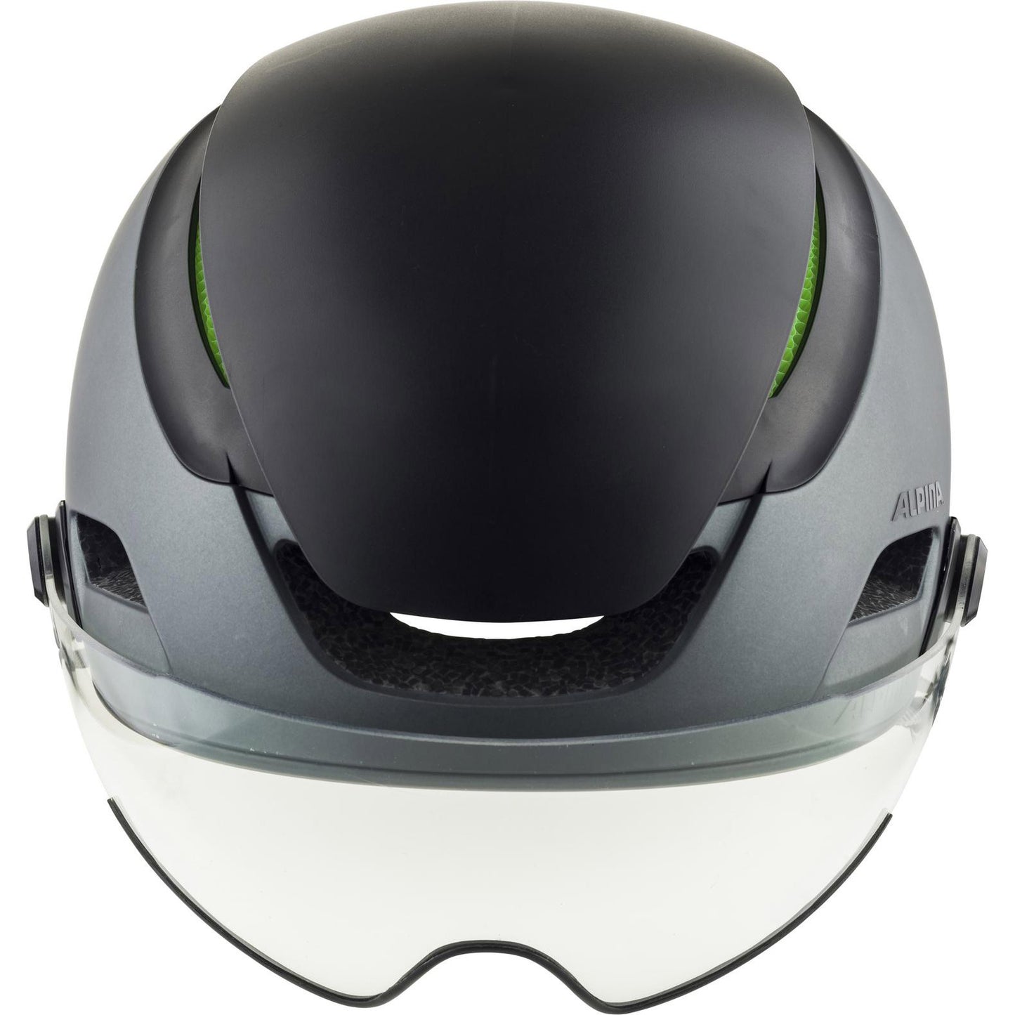 Ropa deportiva olímpica alpina casco altona vm carbón-antracita 52-57cm