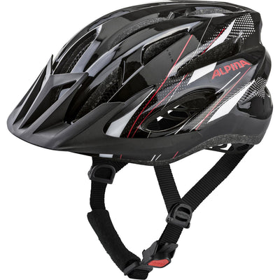 Alpina Helm MTB 17 Black-White-Red 54-58