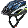 Olympic sportswear alpina sports mtb helm mtb17 58-61 glans donkerblauw neon