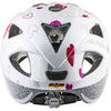 Sports sport olimpici sport kinderhelm ximo cuori bianchi 45-49 gloss