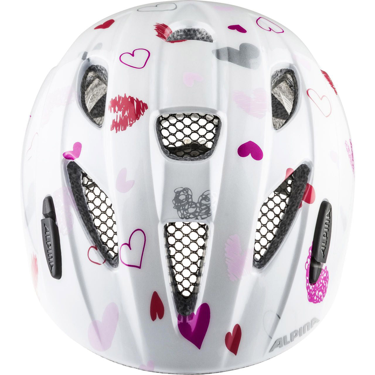 Olympic sportswear Sports kinderhelm Ximo White Hearts 45-49 glans