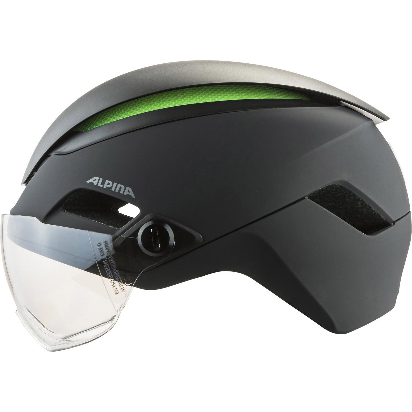 Alpina Helm Altona black matt 52-57