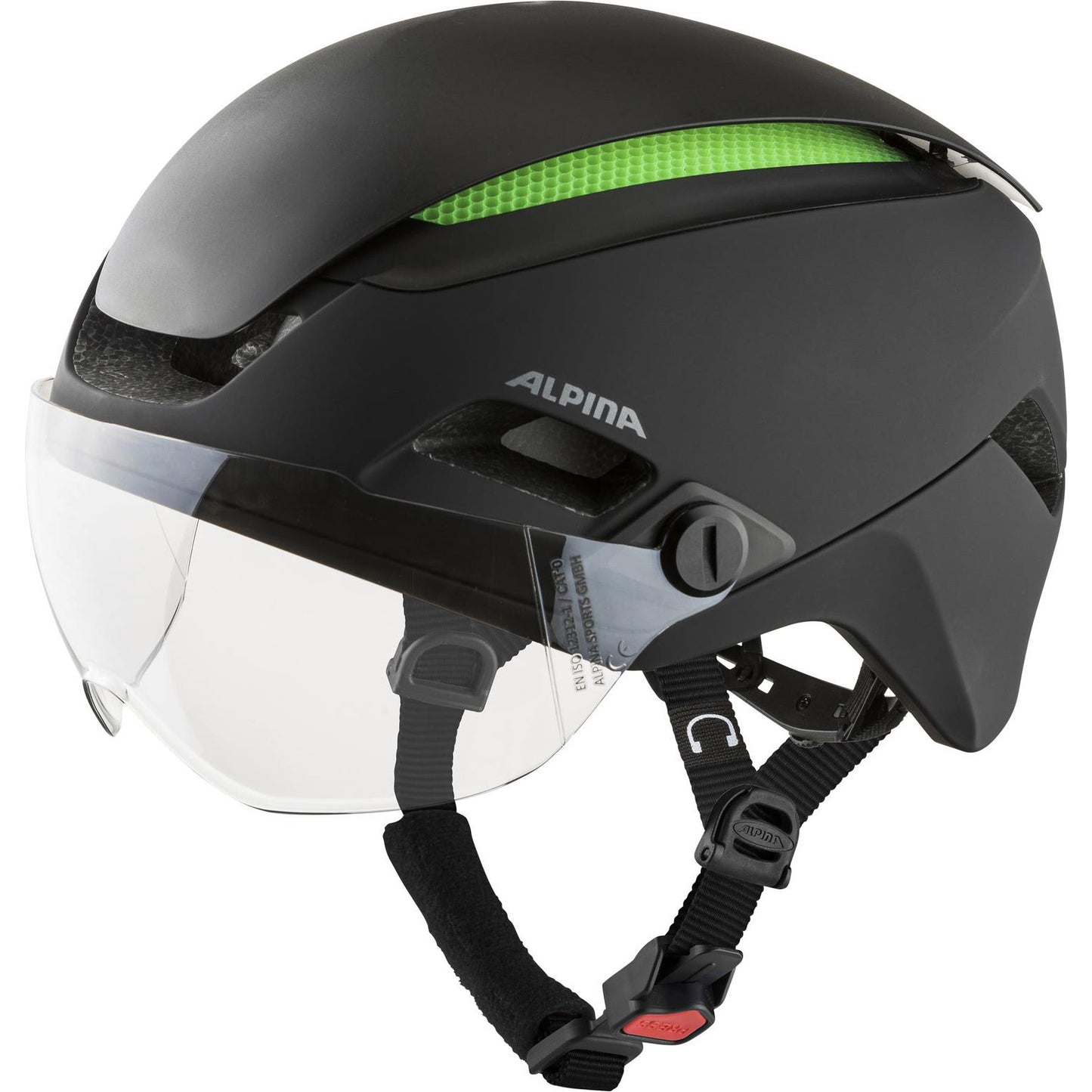 Alpina Helm Altona Black Matt 57-62