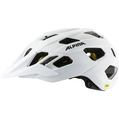 ALPINA HELM Plove MIPS White Matt 52-57